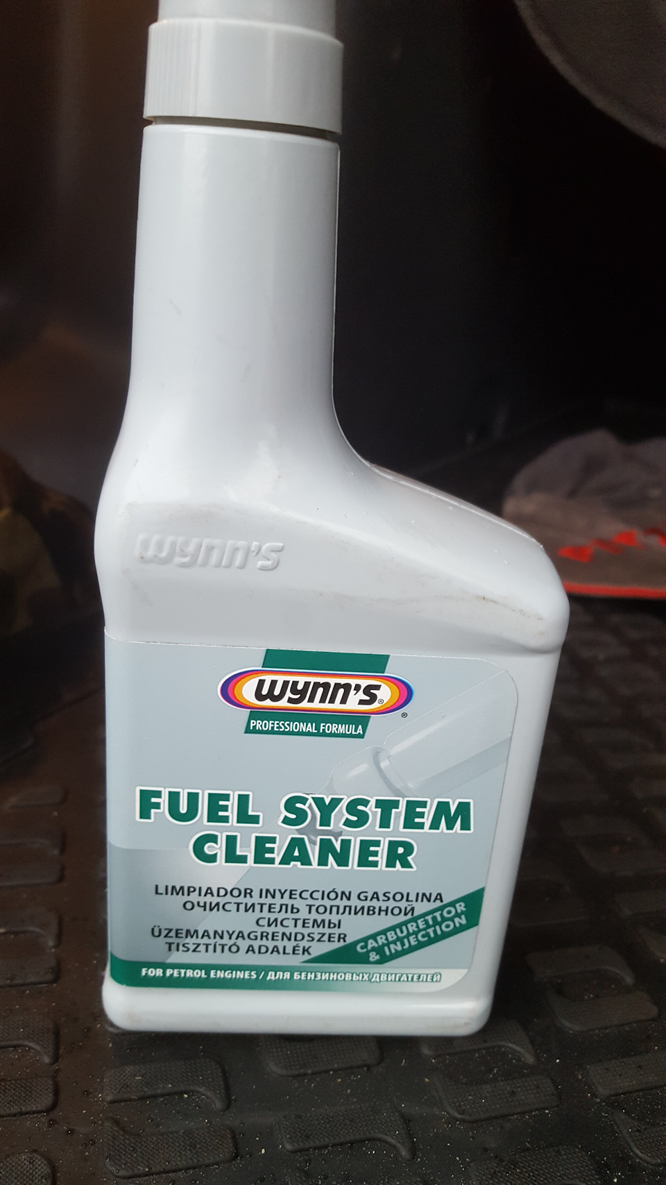 Wynn s üzemanyagrendszer tisztító adalék