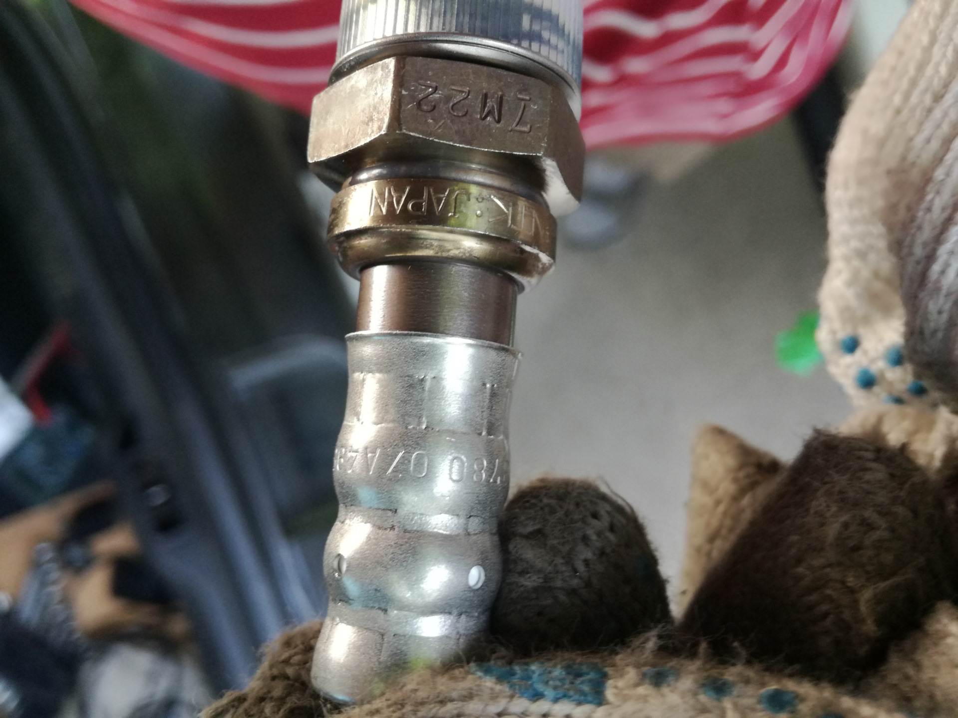 Лямбда-зонд 1638KN.Сопротивление. — Peugeot 206, 1,4 л, 2005 года ...