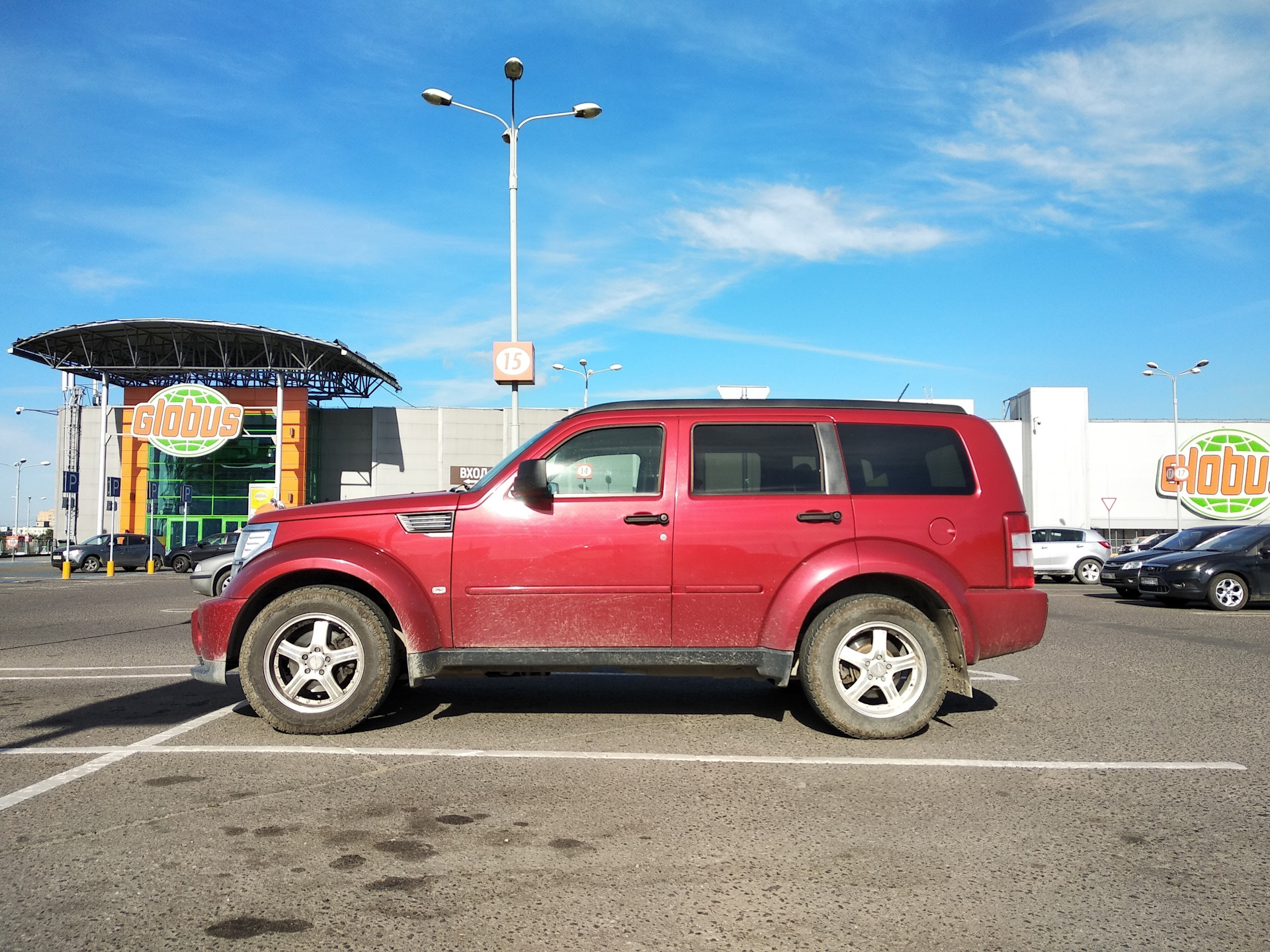 Лифт подвески Додж Нитро 1,5 дюйма. Версия 1.0 — Dodge Nitro, 3,7 л, 2008  года | тюнинг | DRIVE2