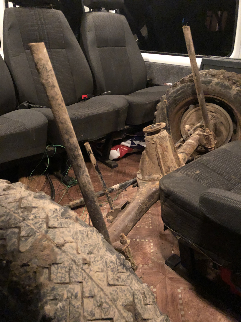 Мост от нивы в жигули. — Lada 21053, 1,9 л, 2002 года | запчасти | DRIVE2