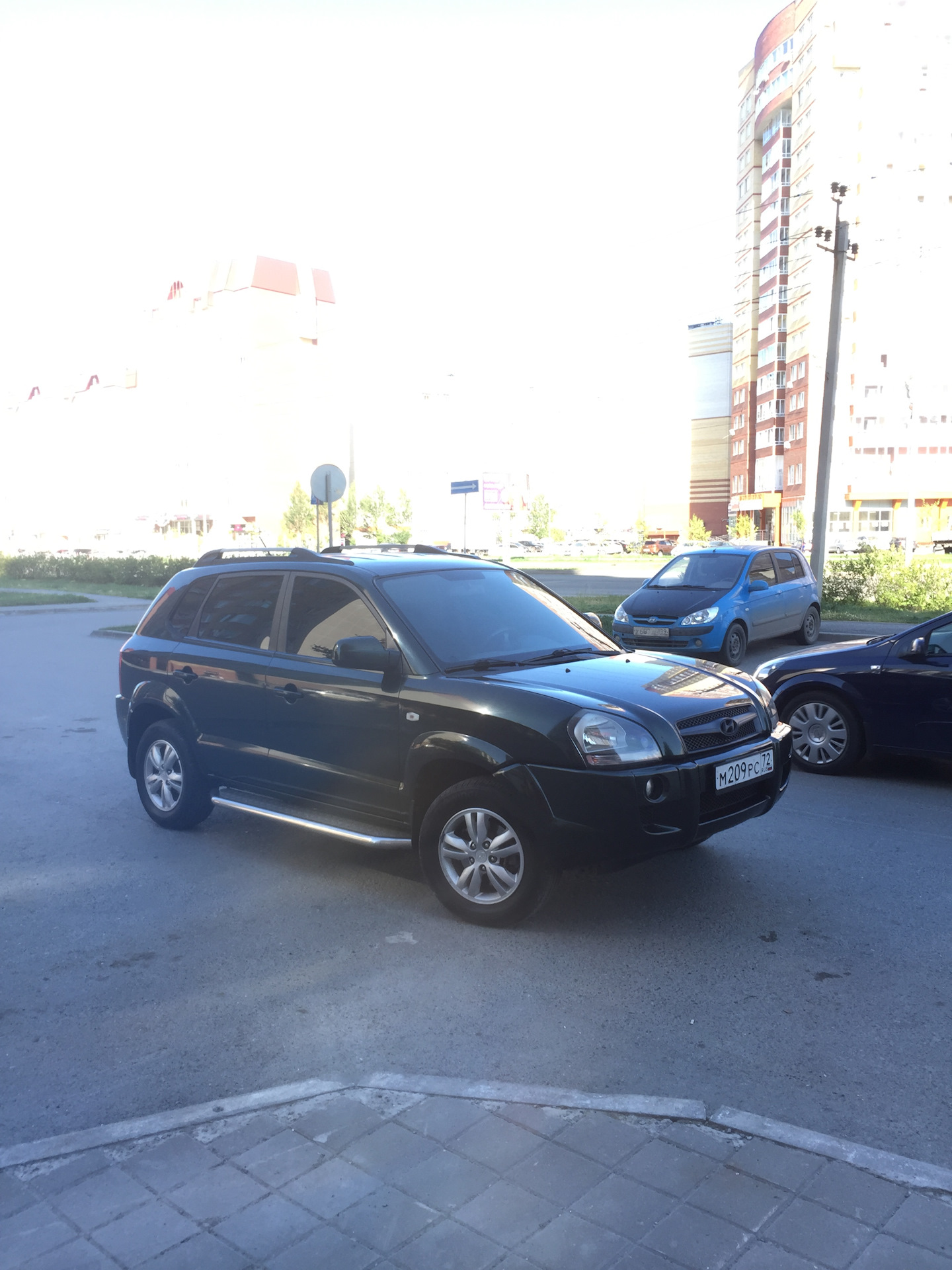 Не запускается, update: Сплавились дорожки в блоке сигнализации. — Hyundai  Tucson (JM), 2 л, 2008 года | поломка | DRIVE2