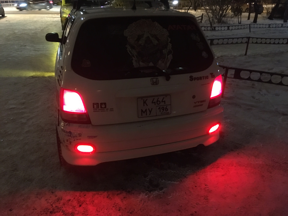 Номера — Honda Logo, 1,3 л, 2000 года | стайлинг | DRIVE2