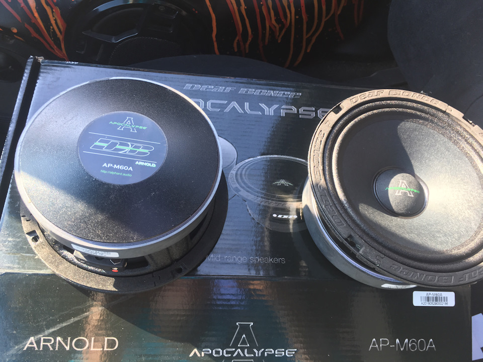 Новые динамики на фронт — Honda Accord (5G), 2 л, 1995 года | автозвук ...