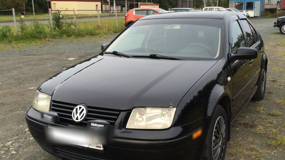 Volkswagen Jetta Полтора кг воздуха