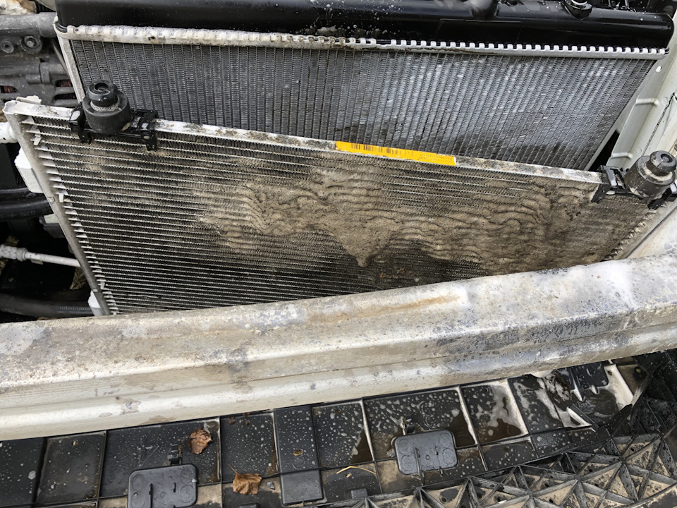 Промывка радиаторов — Peugeot 308 (1G), 1,6 л, 2012 года | мойка | DRIVE2