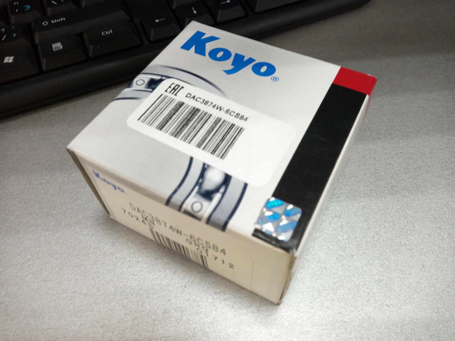 #413.Подшипник ступицы передней -40210-50Y00- ''Koyo'' DAC3874W-6CS84 ...