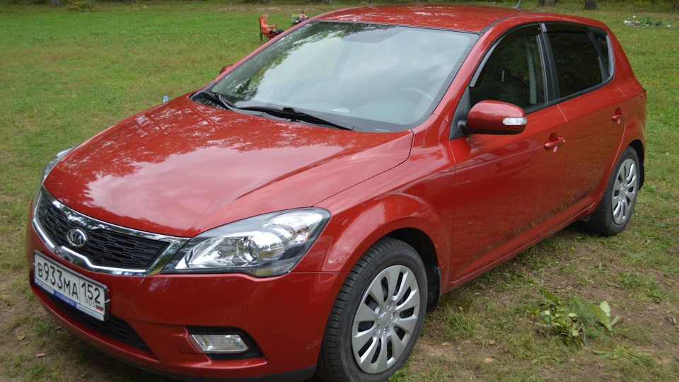 Плановая замена масла! — KIA Ceed (1G), 1,6 л, 2010 года | плановое ТО ...