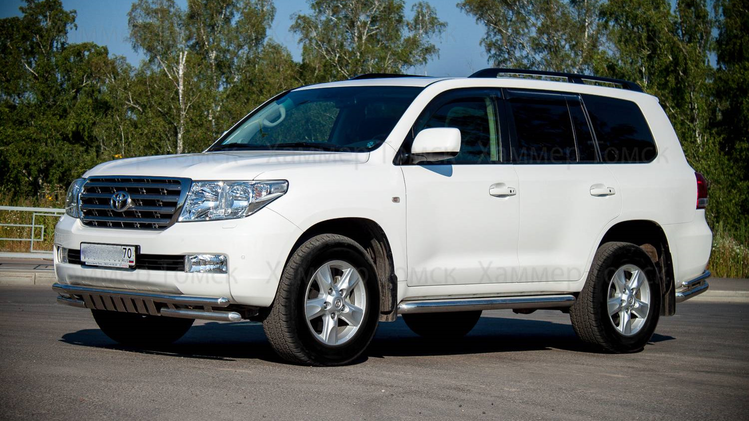 Toyota Land Cruiser Р±РµР»С‹Р№