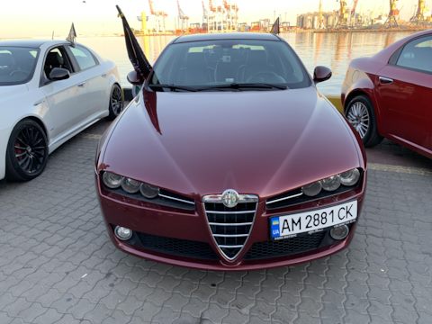 Vstrecha Alfa Romeo 159 Otzyvy I Bortzhurnaly Na Drive2