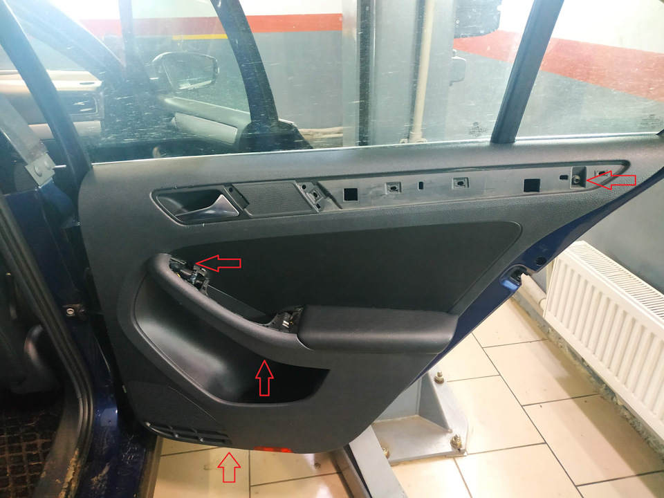 Фото в бортжурнале Volkswagen Jetta VI