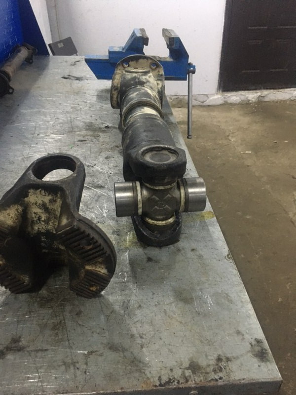 Ремонт карданного вала от самосвала Howo — Кардан Сервис на DRIVE2