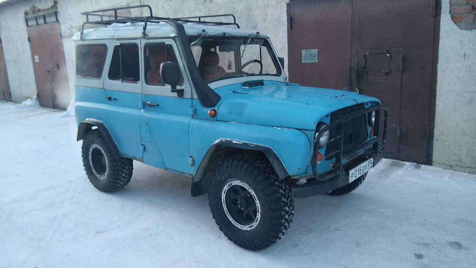 УАЗ 31512 2.5 бензиновый 1998 | на DRIVE2