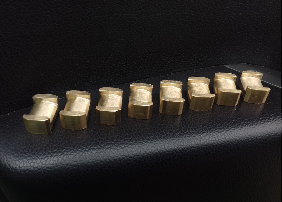 Ограничители дверей Киа Рио (латунь). Ч.2 — KIA Rio (3G), 2,4 л, 2012 ...