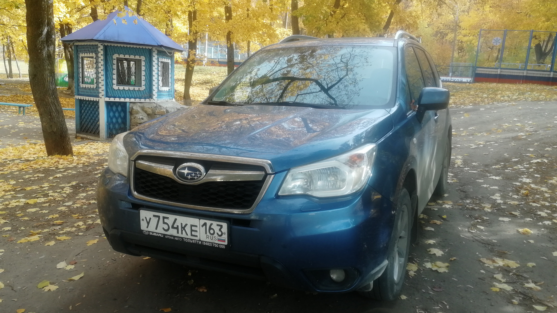 Subaru Forester (SJ) 2.0 бензиновый 2014 | Барбарис версия 2. 0 на DRIVE2