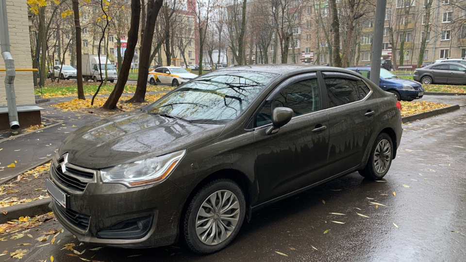 Стучит амортизатор — Citroen C4 L, 1,6 л, 2016 года | визит на сервис ...
