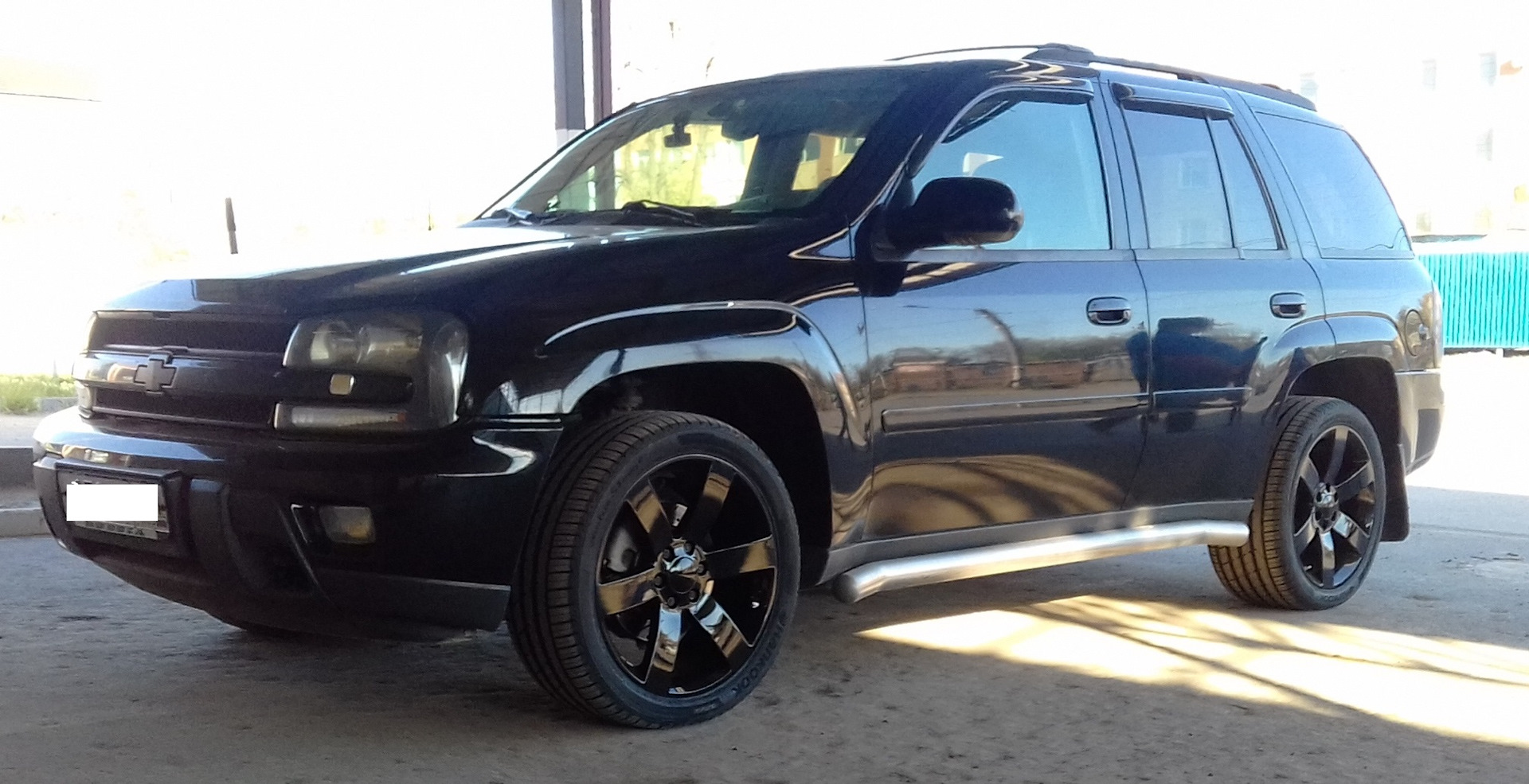 Chevrolet trailblazer 2005 r22