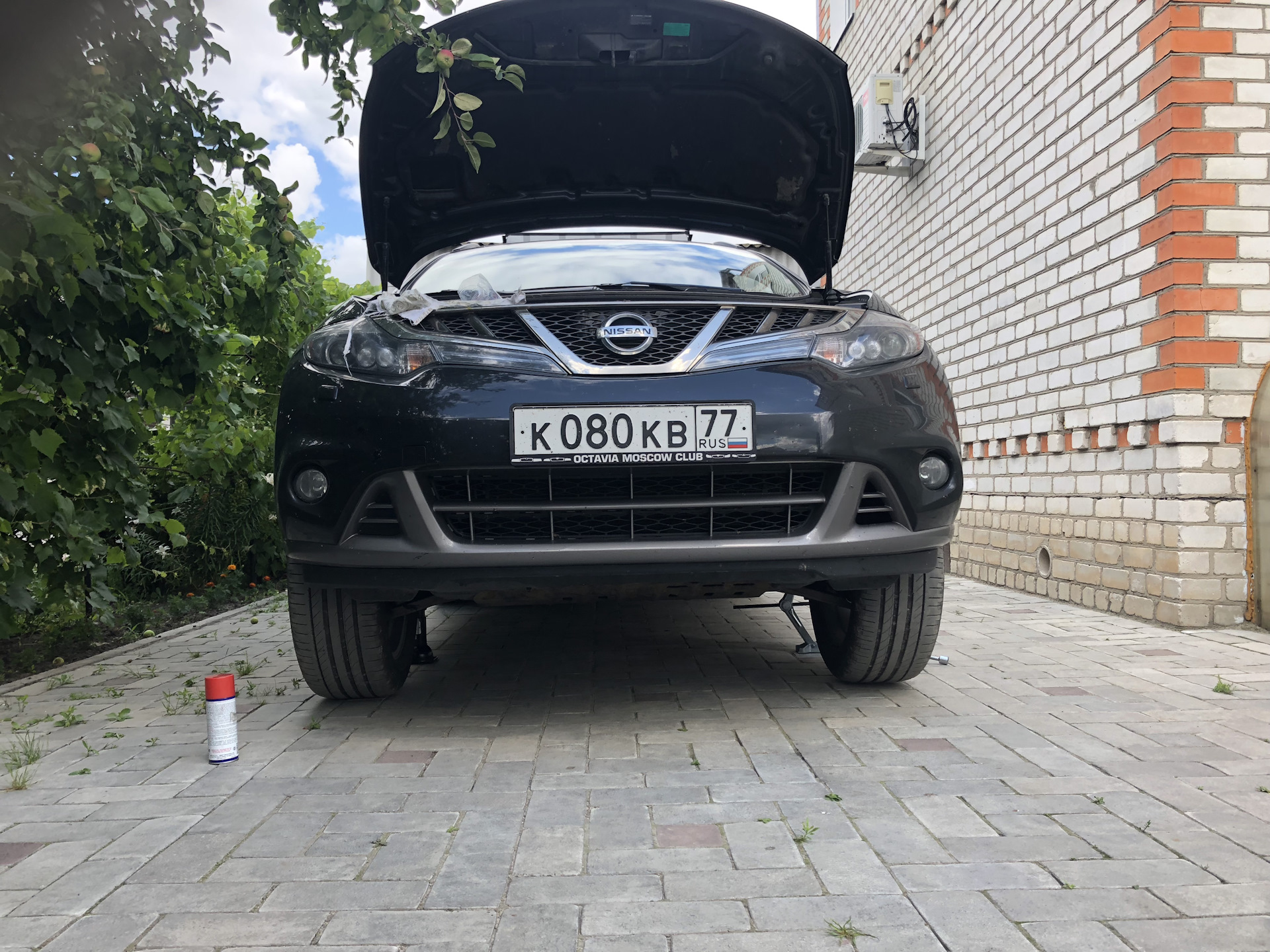 Замена жидкости ГУР — Nissan Murano II, 3,5 л, 2013 года | своими ...