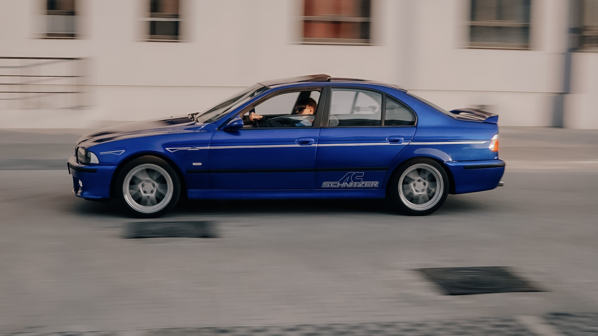 BMW 5 series (E39) 3.5 бензиновый 1996 | V8 AC Schnitzer на DRIVE2