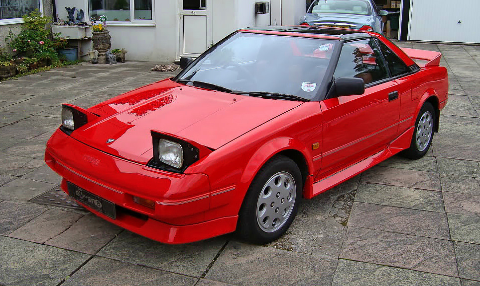 Toyota mr2 2