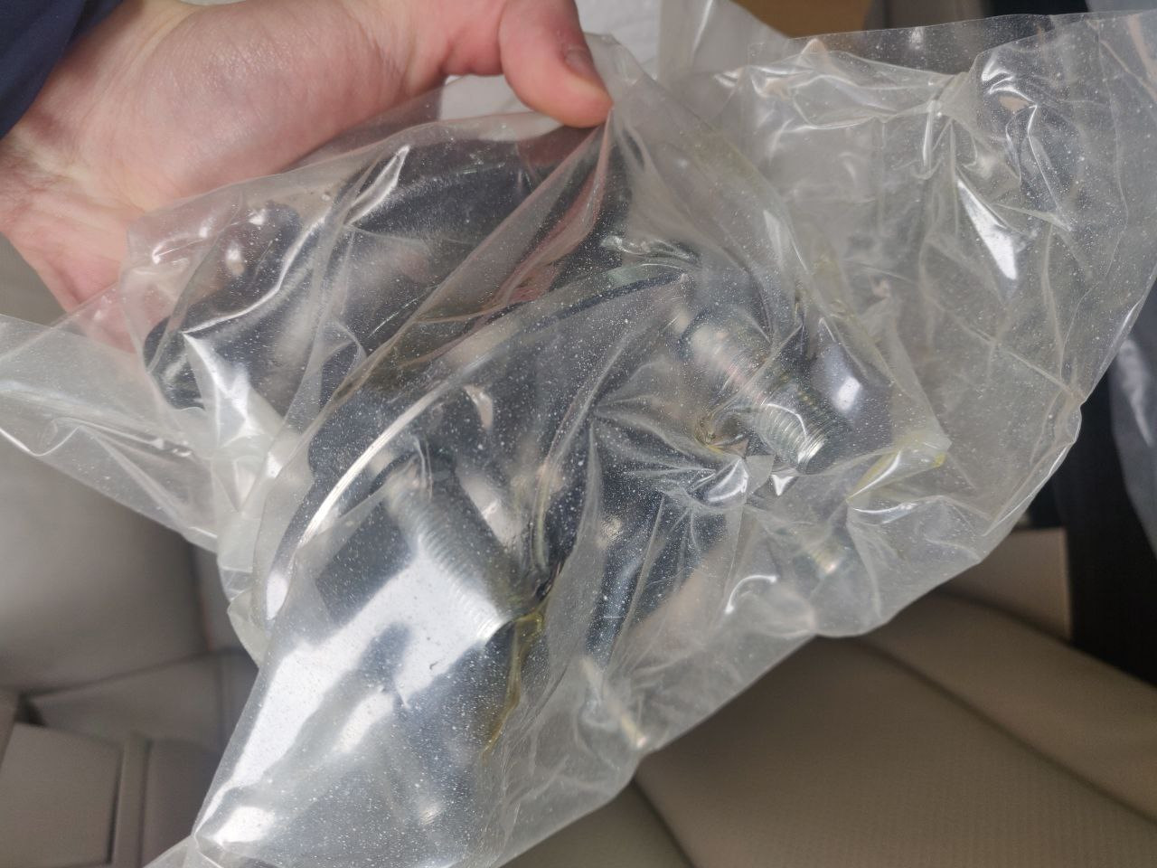 Замена задней ступицы или как обнаружить косяк предыдущих сервисмИнов ...