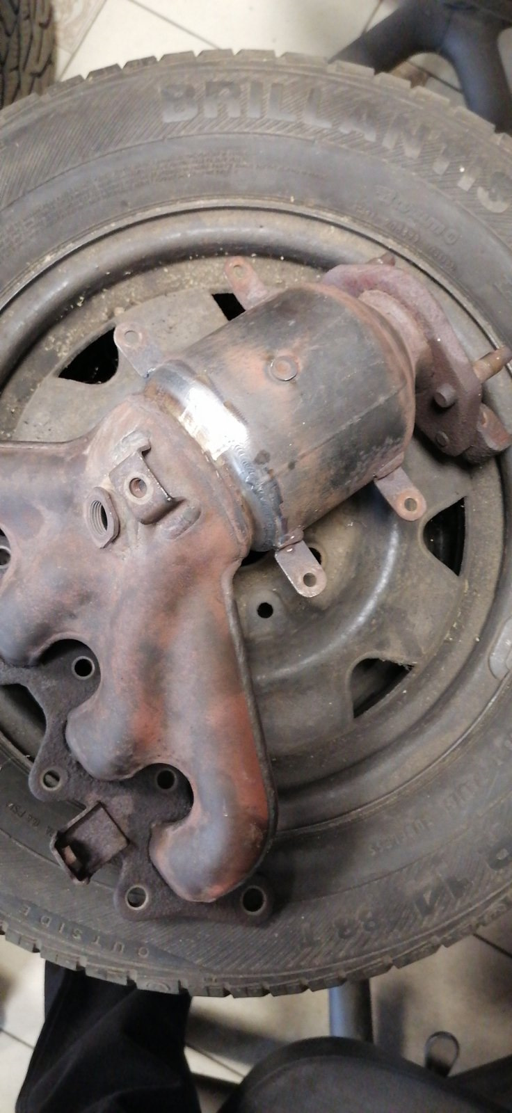 Удаление катализаторов и переделка выпуска Лансер 9 — Mitsubishi Lancer ...