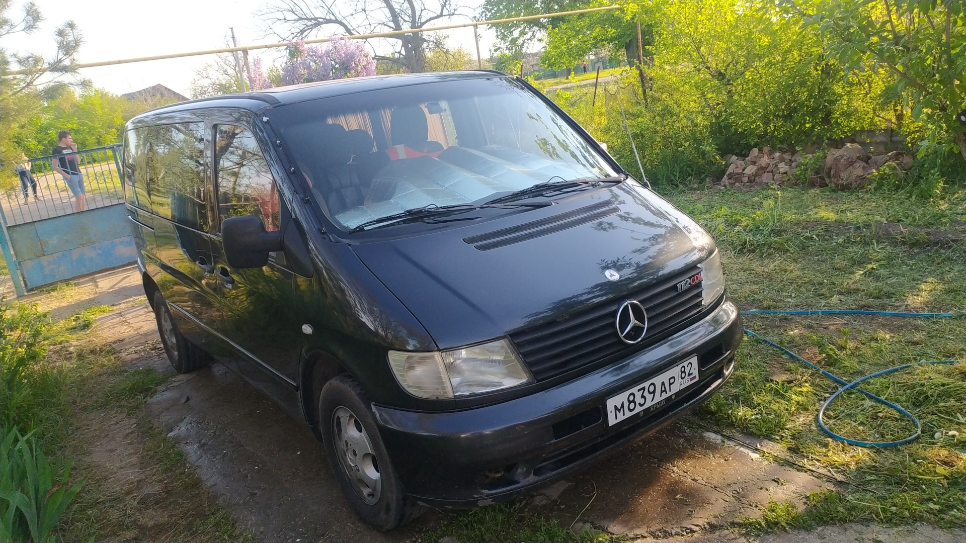 Mercedes-Benz Vito (1G) 2.2 дизельный 2000 | 112 cdi 2.2 механика на DRIVE2