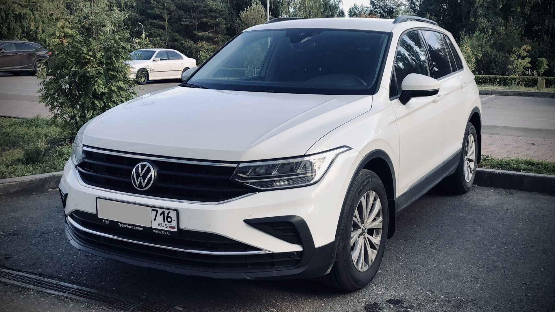 Tiguan 2.0 отзывы