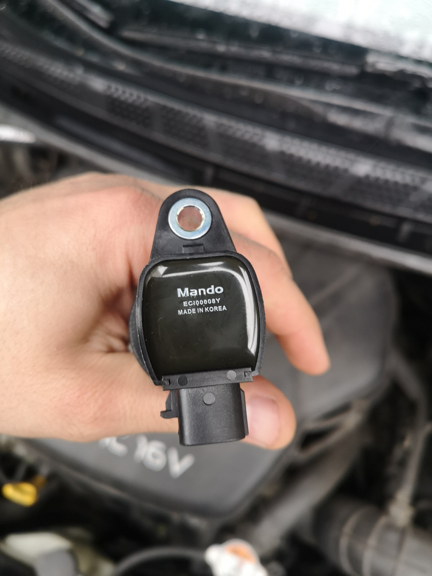 Катушки посыпались — KIA Ceed SW (2G), 1,6 л, 2013 года | поломка | DRIVE2