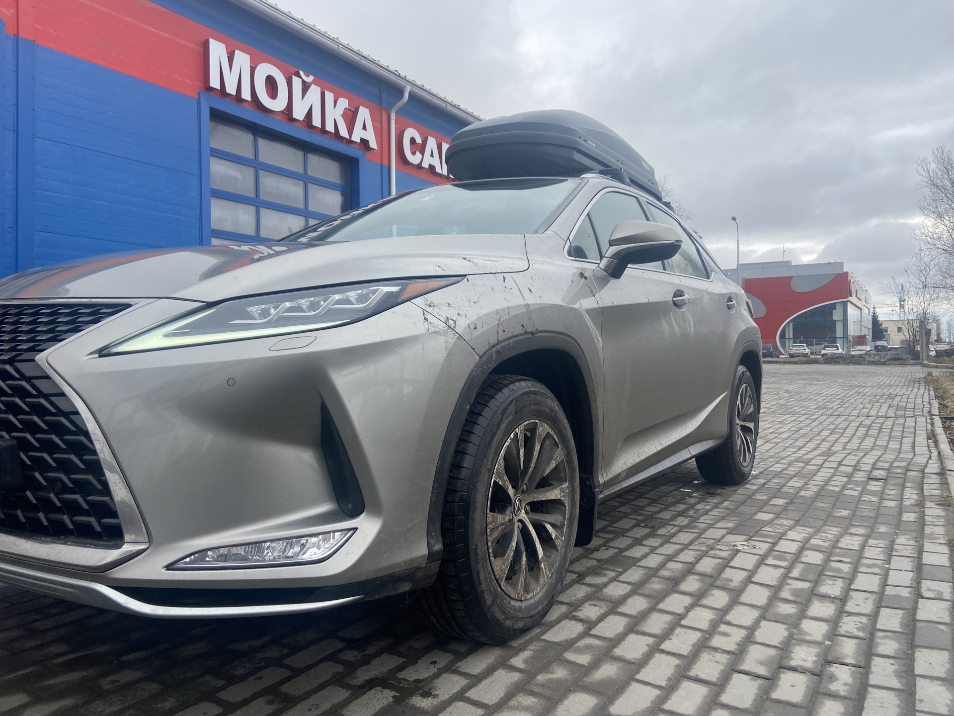 Открытие летнего сезона — Lexus RX (4G), 2 л, 2020 года | наблюдение |  DRIVE2