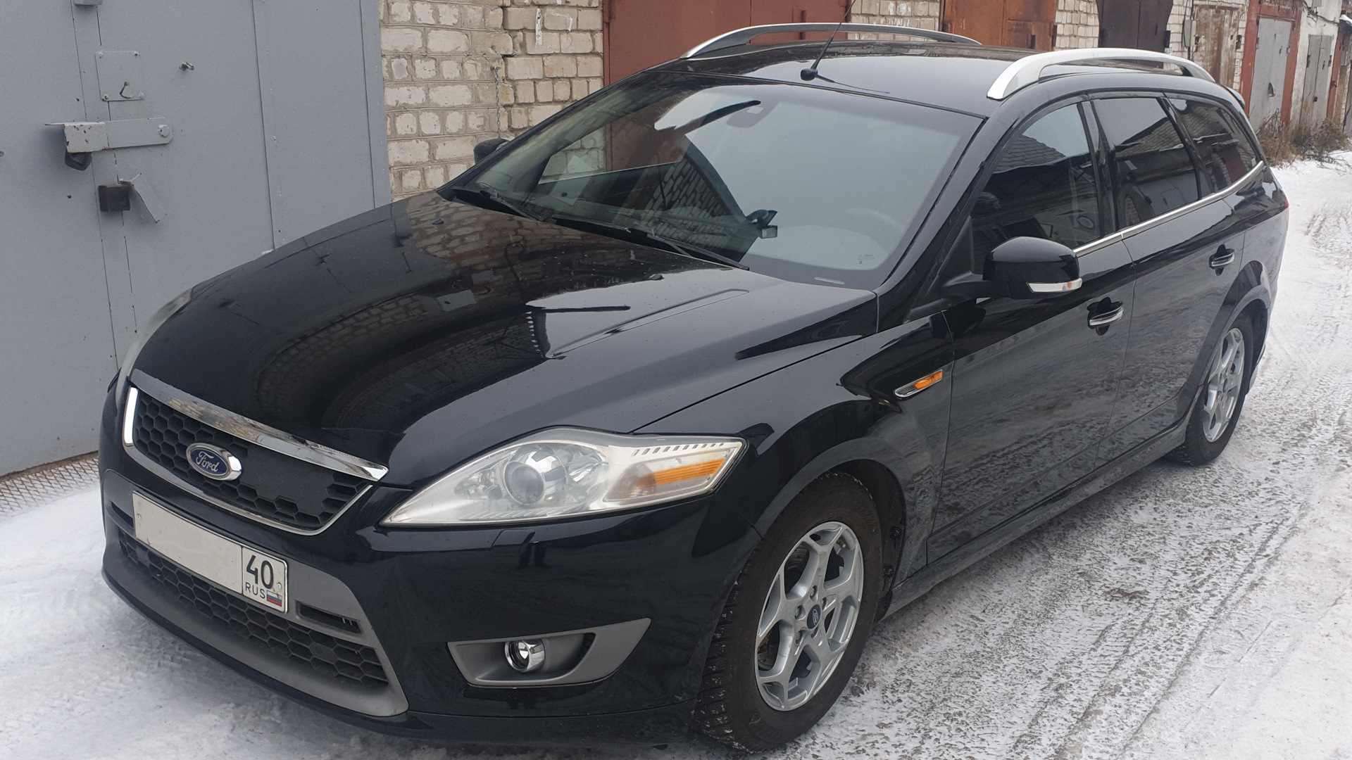 Отзыв Ford Mondeo Wagon 1.8 TDCi (2008 г.)