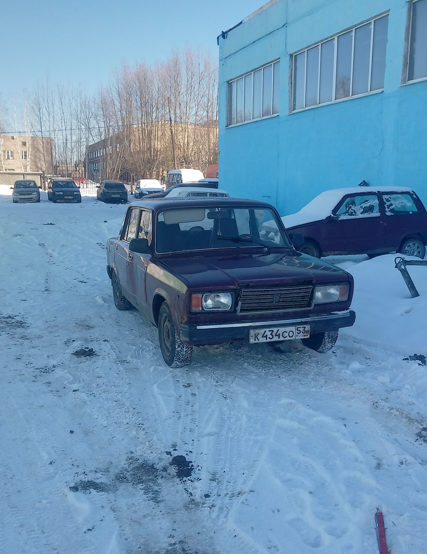 7| Переезд и начало дальшей работы — Lada 21070, 1,5 л, 2002 года |  путешествие | DRIVE2