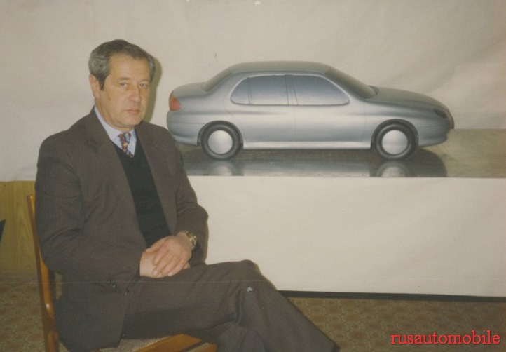 Новый москвич яуза