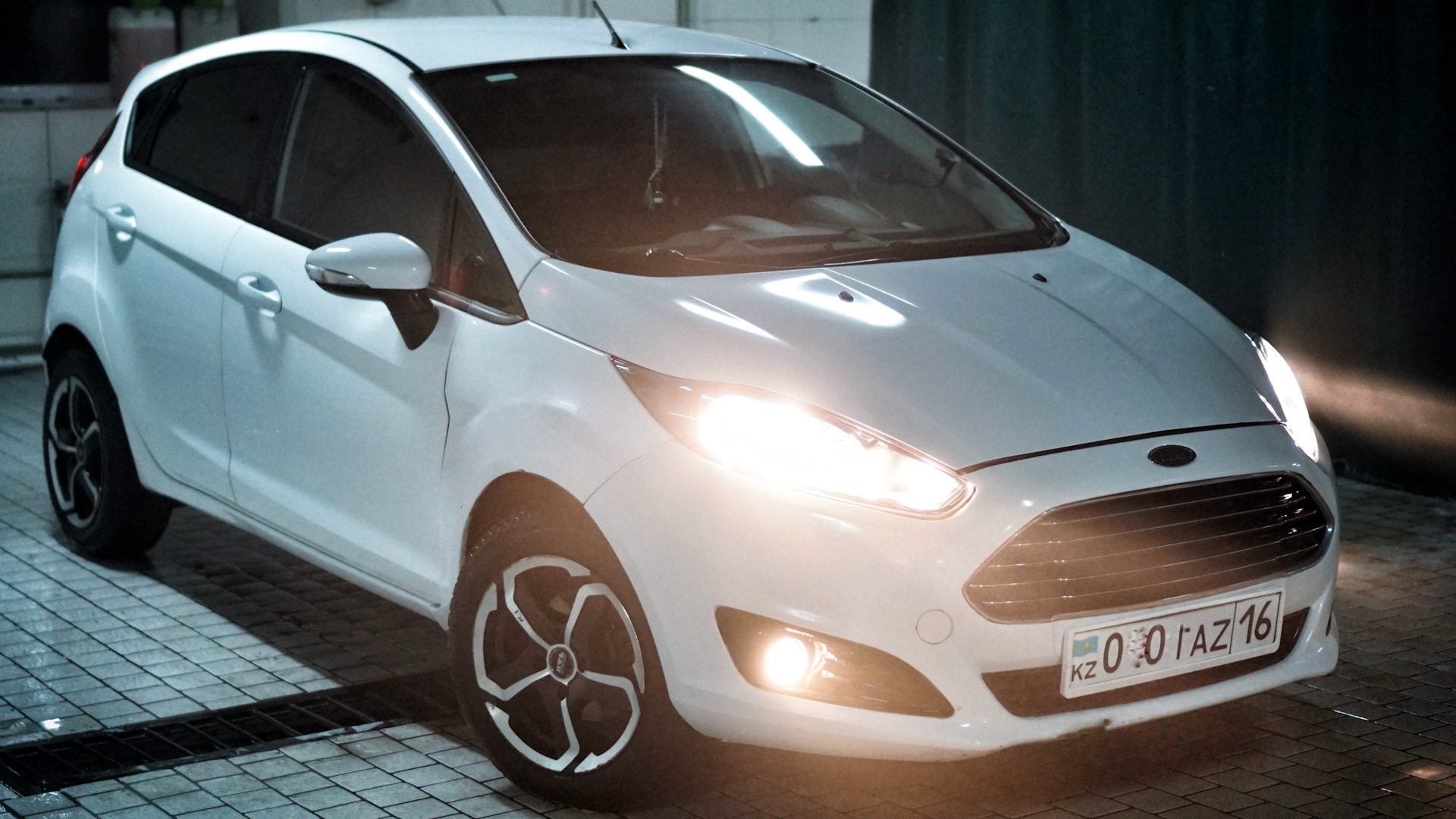 Fiesta 1.4, 2013, МКП — Чихает на холодную — Сообщество «Ford Fiesta Club»  на DRIVE2