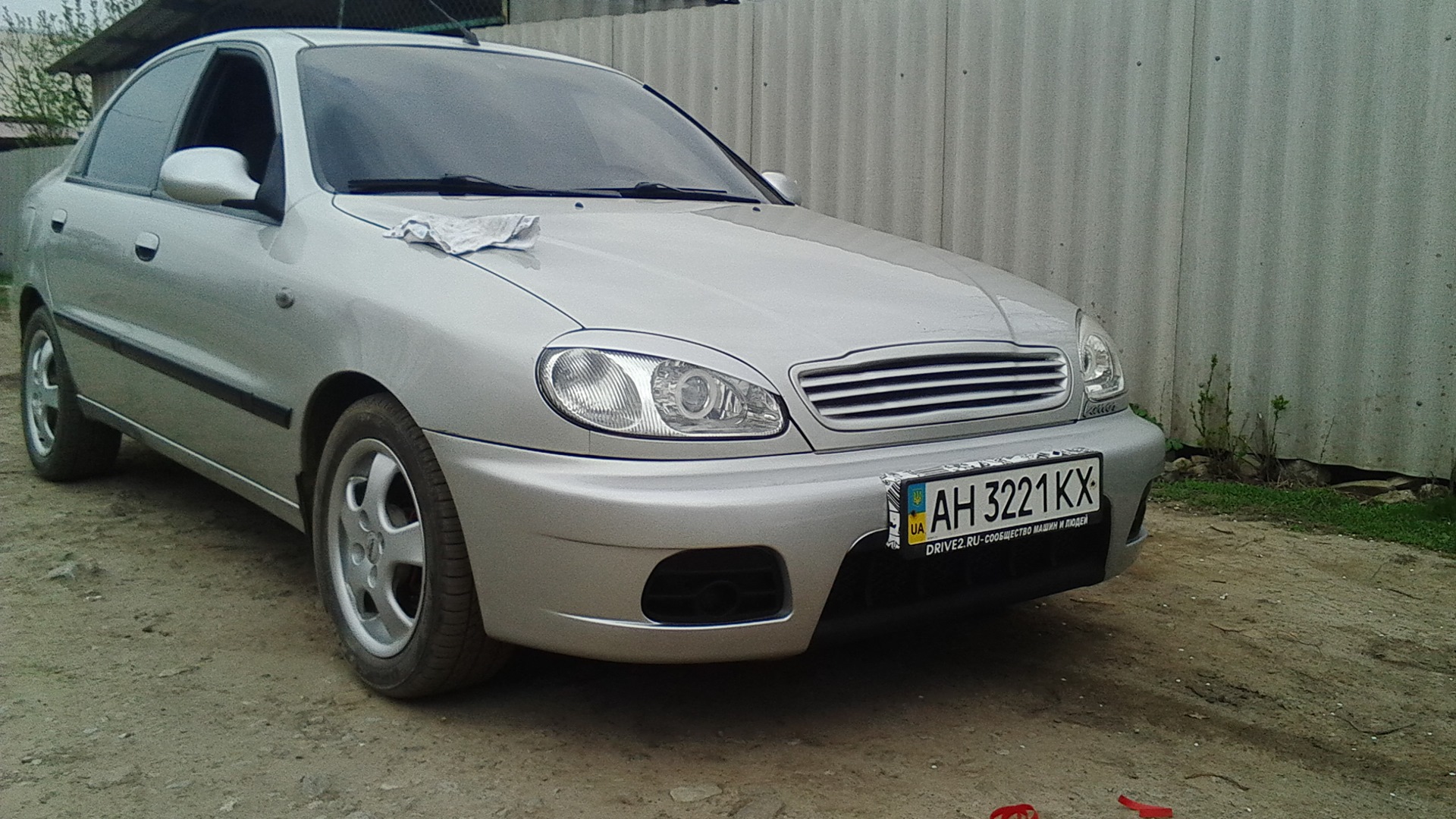 Daewoo lanos Sport бампера