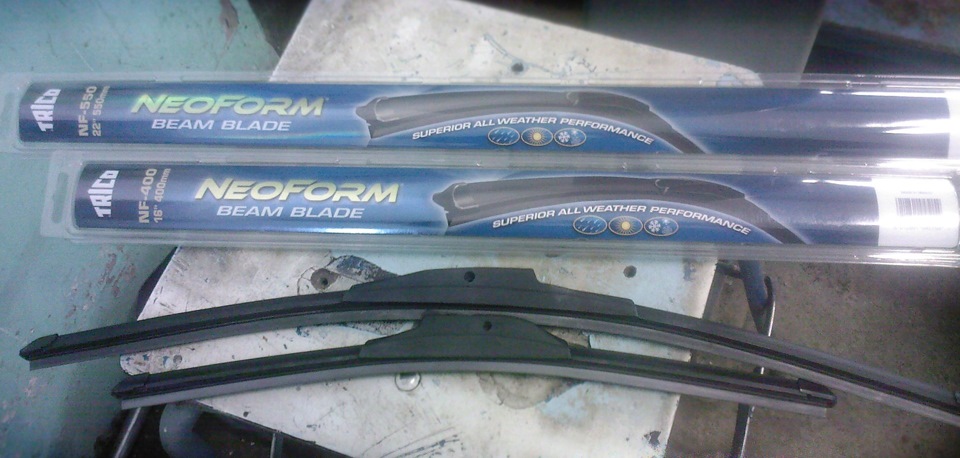 Дворники — Chevrolet Aveo Sedan (1G), 1,5 л, 2007 года | аксессуары ...