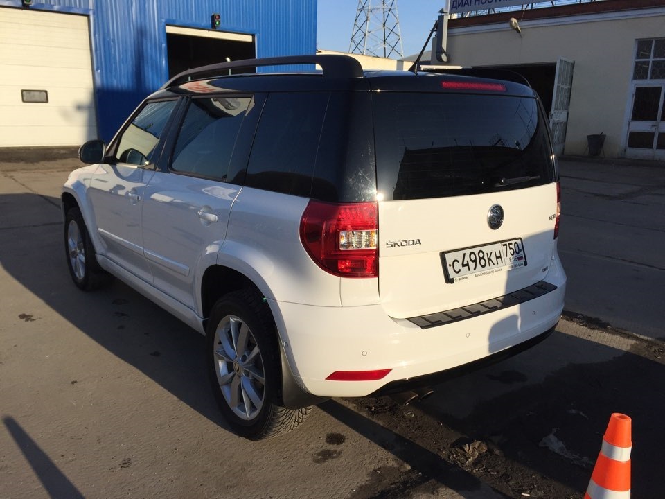 Фото в бортжурнале Skoda Yeti