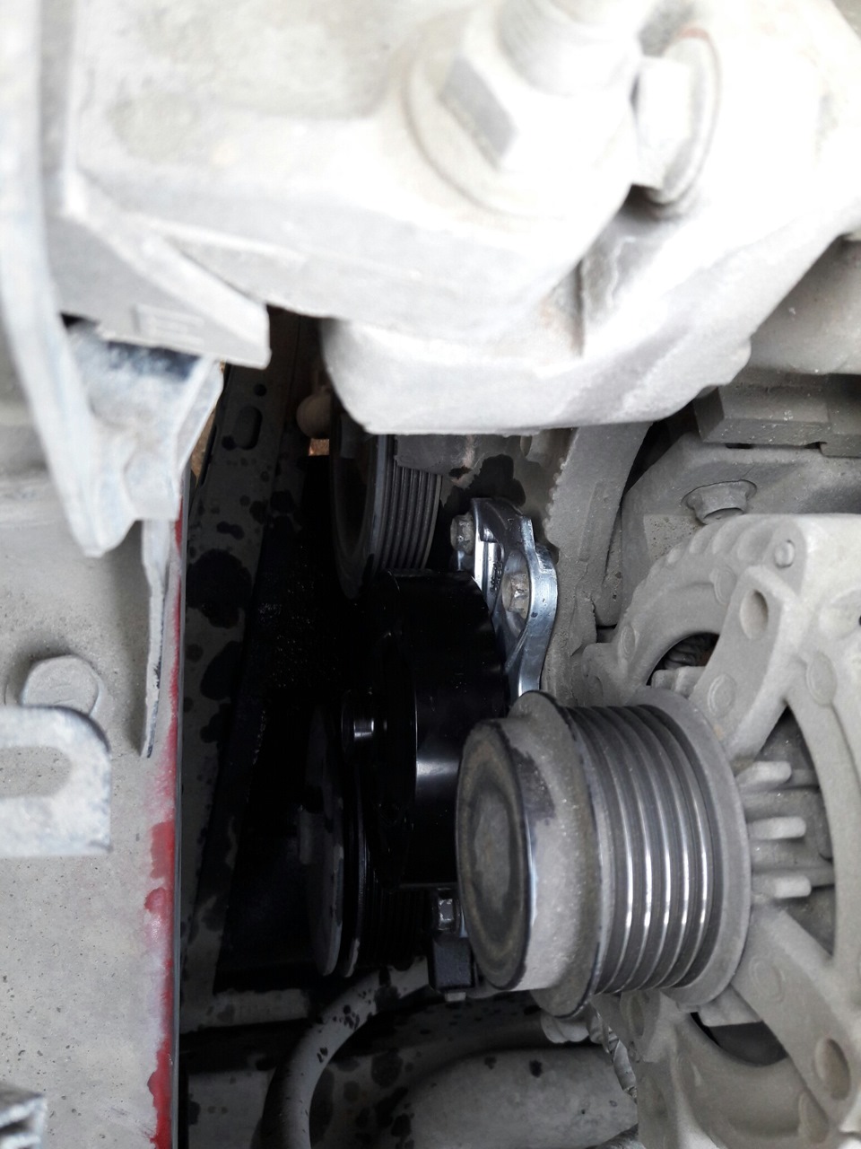 замена помпы g. замена помпы g. 5 помпа. 2. помпа двигатель 1g fe.