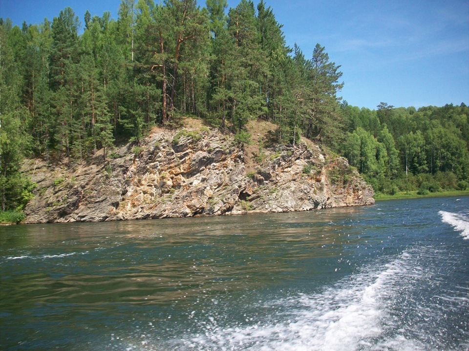Крупные реки иркутской области