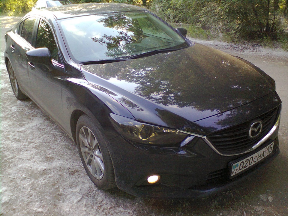 Полировка mazda 6 gj