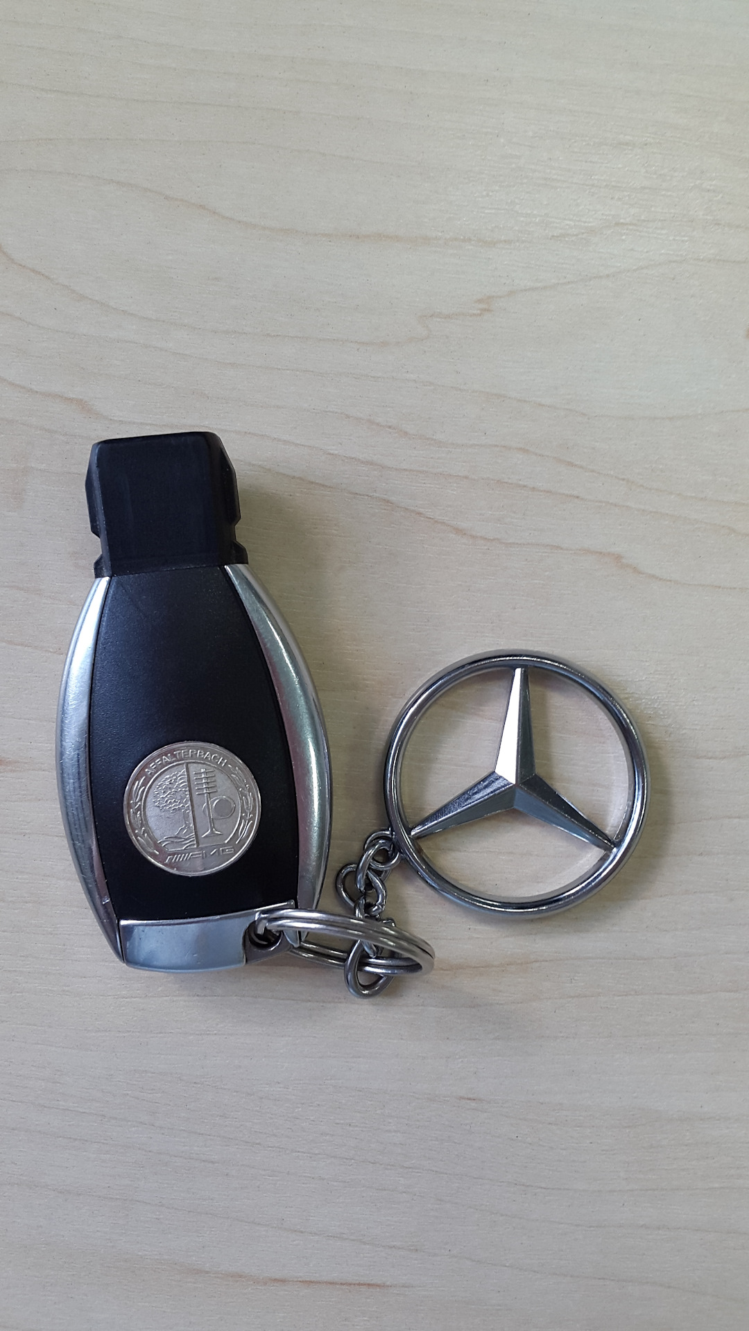 Аксессуары для ключа — Mercedes-Benz C-Class (W204), 1,8 л, 2011 года ...