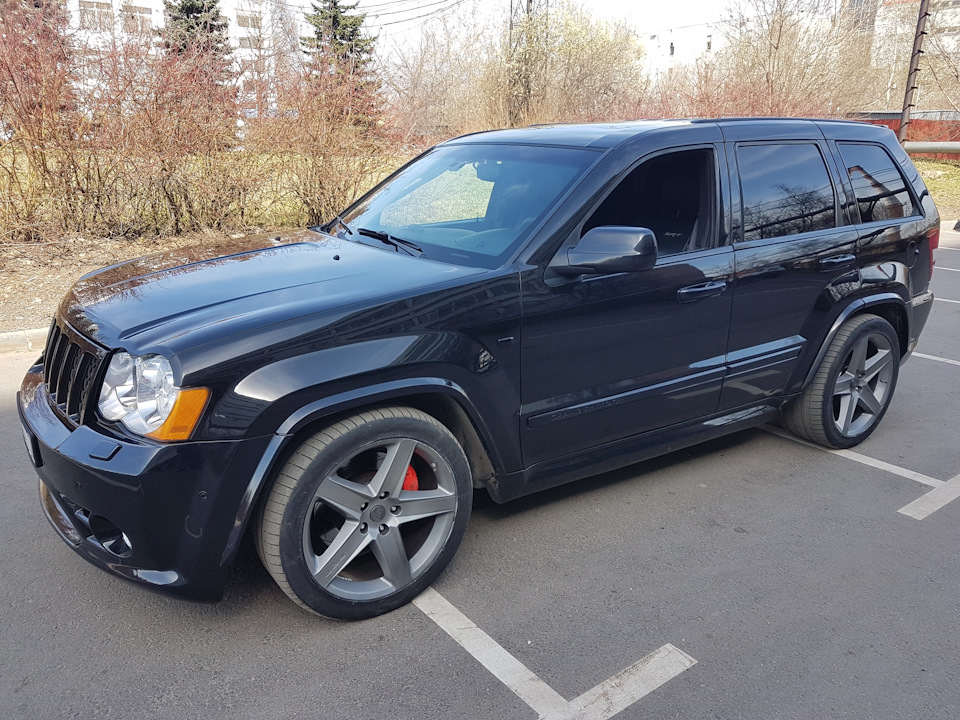 Проблемы jeep grand cherokee srt8