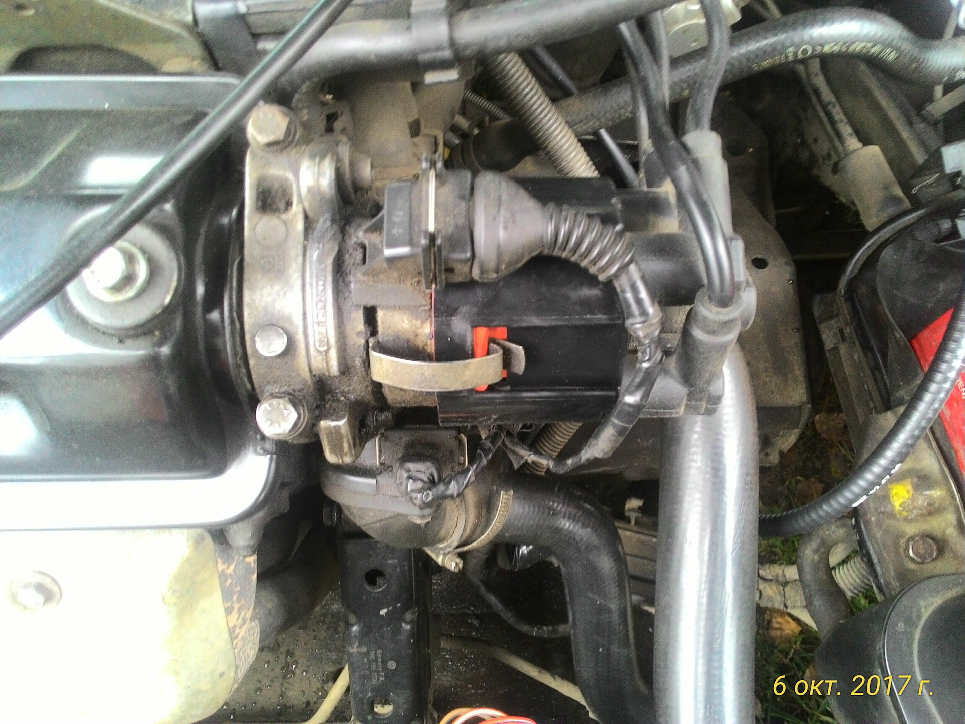 Крышка трамблера и бегунок BERU — Volkswagen Golf Mk3, 1,6 л, 1994 года ...