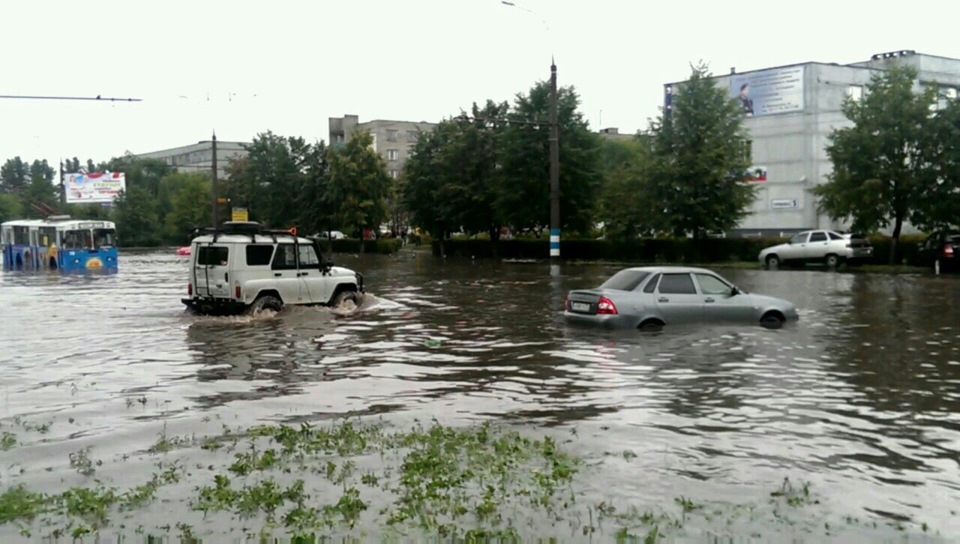 Ливень в ульяновске