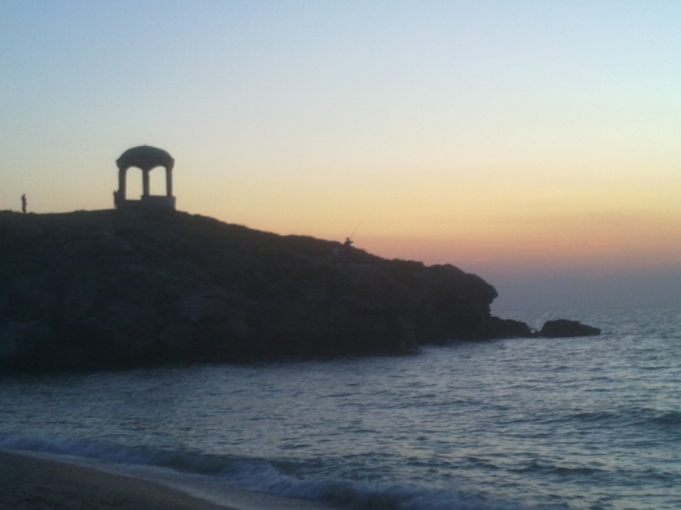 Поездка в Крым (г. Щелкино) — Lada Калина универсал, 1,6 л, 2010 года ...