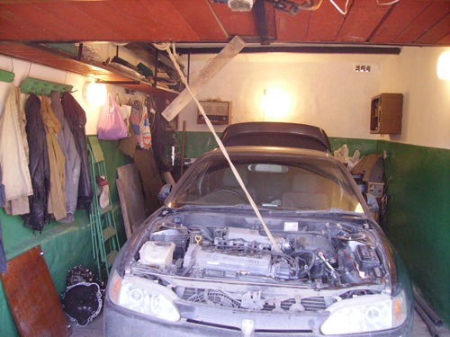 Gearbox replacement - Toyota Corolla Levin 16 liter 1998