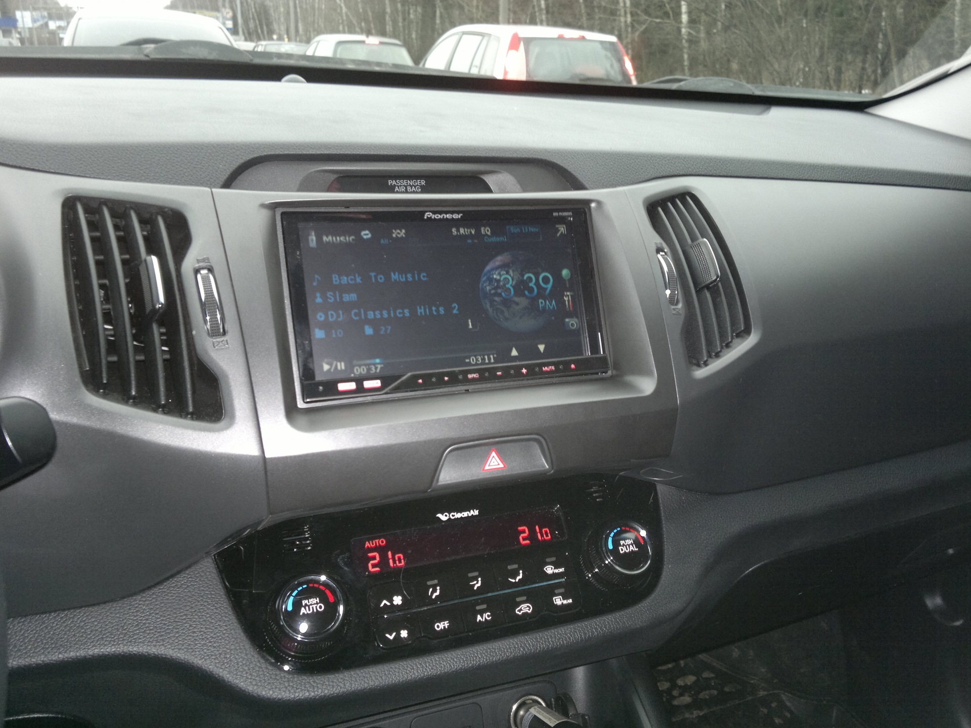 АвтоЗвук-это болезнь — KIA Sportage (3G), 2 л, 2011 года | автозвук ...