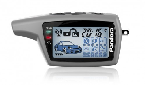 Pandora DX-55 N и замена серого брелка D077 на D010 — Nissan X-Trail ...