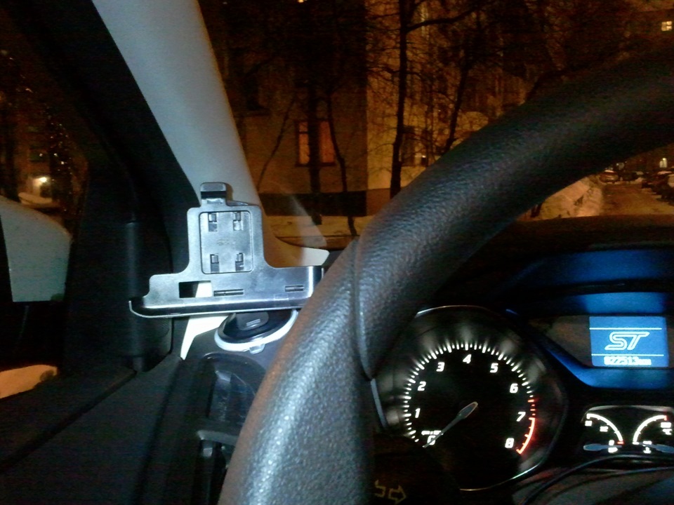 Вариант крепления в FF3 для навигатора TeXet TN-610 Voice HD или ...