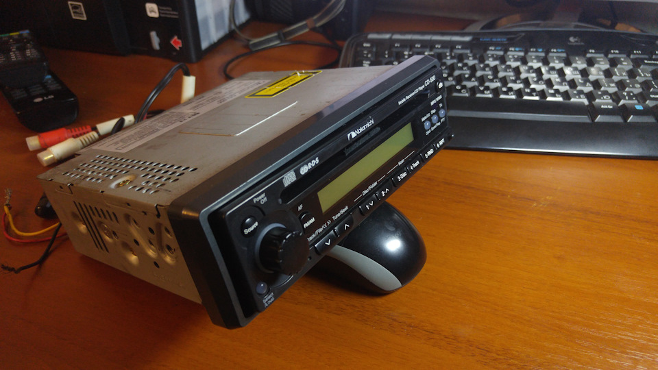 Nakamichi CD-500 ヘッドユニット CD-500 Nakamichi(ナカミチ)のプレーヤー・本体の口コミ・パーツ