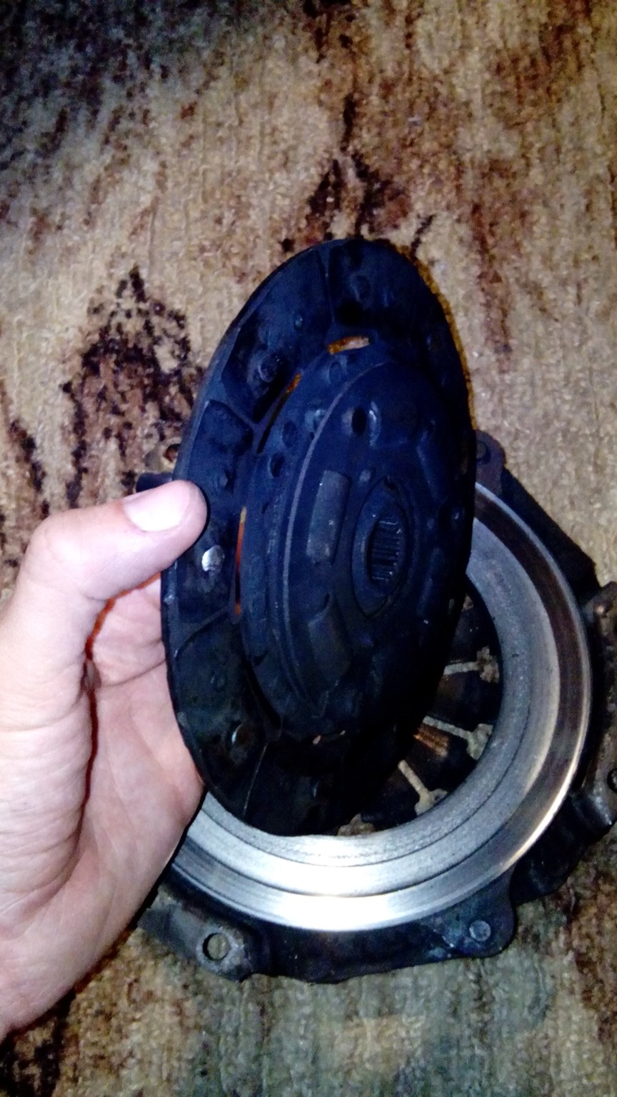 Опять сцепление подвело меня — ЗАЗ 1102, 1,1 л, 1993 года | поломка ...